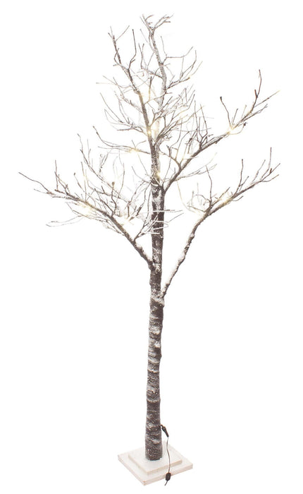 Bizzotto Albero Timber Fat H210 con 120 Led Bizzotto