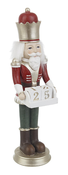 Bizzotto Soldatino Rosso Galles con Calendario Avvento Bizzotto