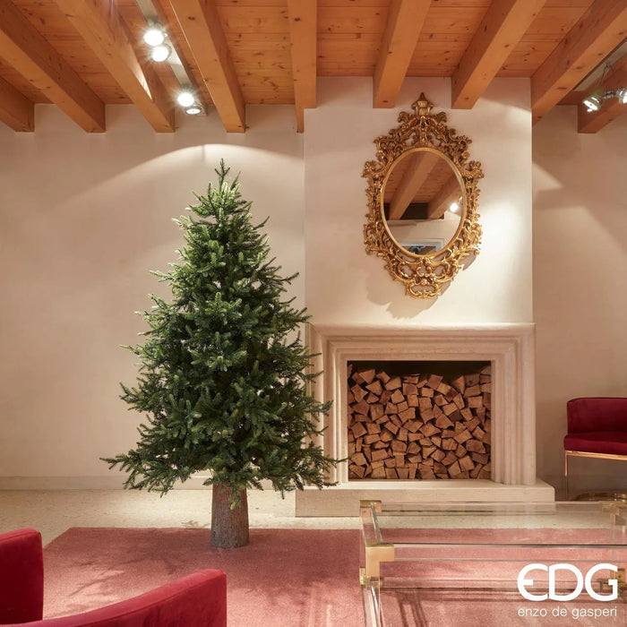 EDG Albero di Natale ''Pino Luxury'' senza led H 180 cm D136 Albero di Natale Tradizionale EDG
