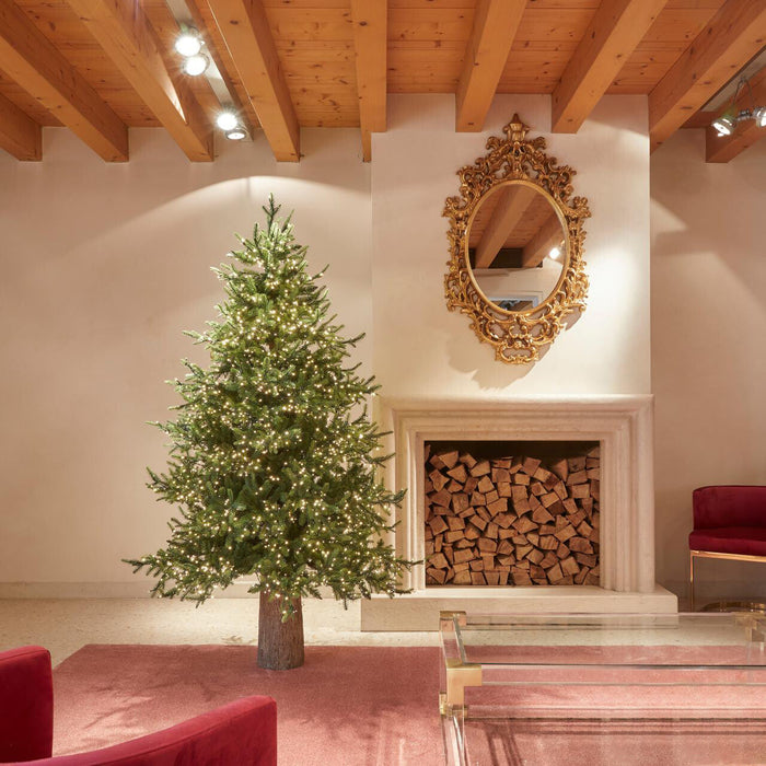 EDG Albero di Natale Pino Luxury con led h.180 cm Albero di Natale Tradizionale EDG