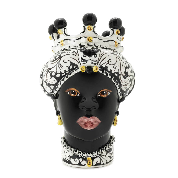 Verus By Abhika Testa di Moro Crown Lady Media 41 CM Verus By Abhika