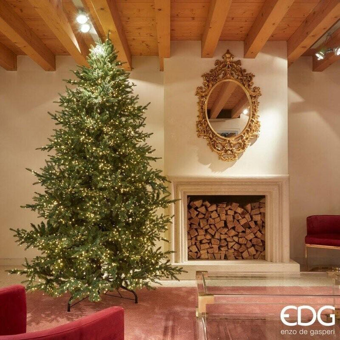 EDG Albero di Natale Pino Luxury con led h.270 cm Albero di Natale Tradizionale EDG