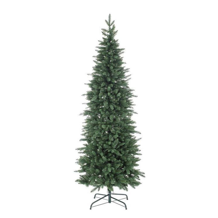 Albero di Natale Slim Cernera 2.10H 1342 Rami Decorazioni natalizie Bizzotto