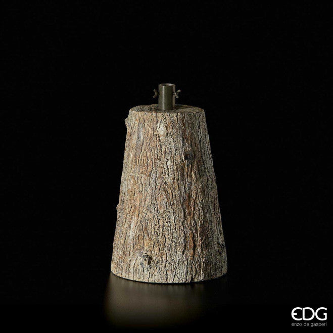 Base tronco EDG per Albero di Natale H43 D32 Arredo EDG