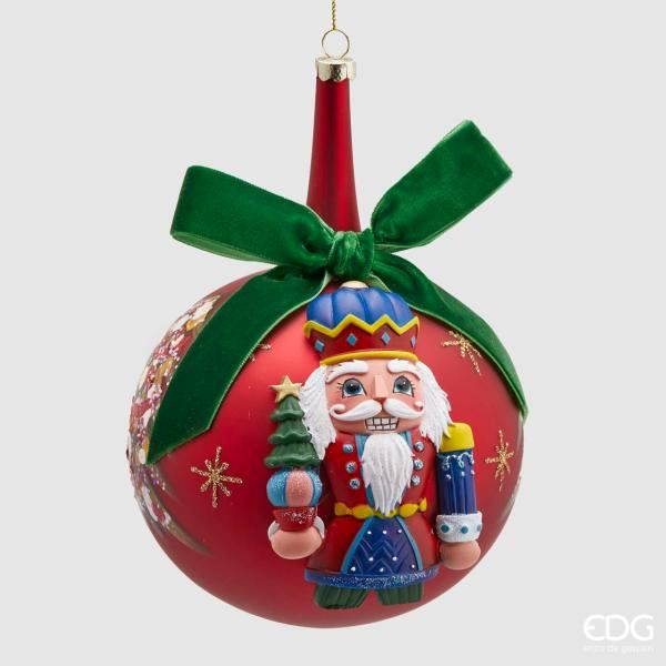 Palla Di Natale In Vetro Soldatino Neck Con Collo Lungo D120 Decorazioni natalizie EDG