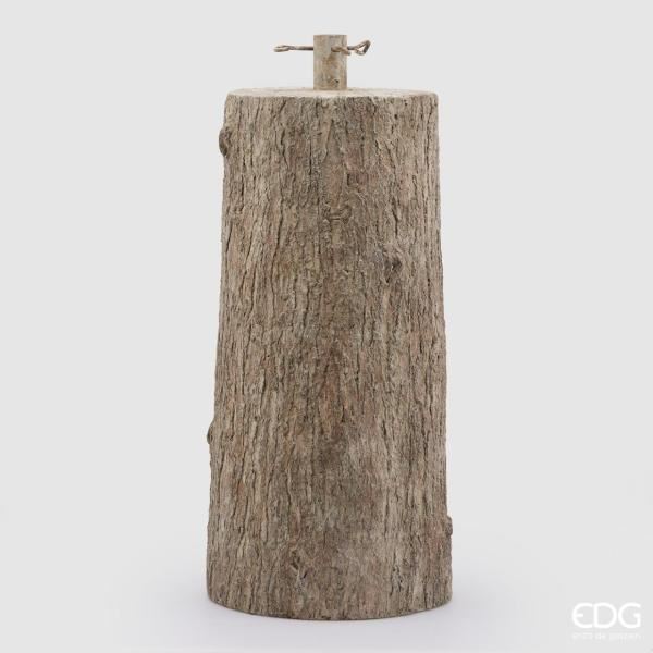 Base tronco EDG per Albero di Natale H65 D32 Arredo EDG