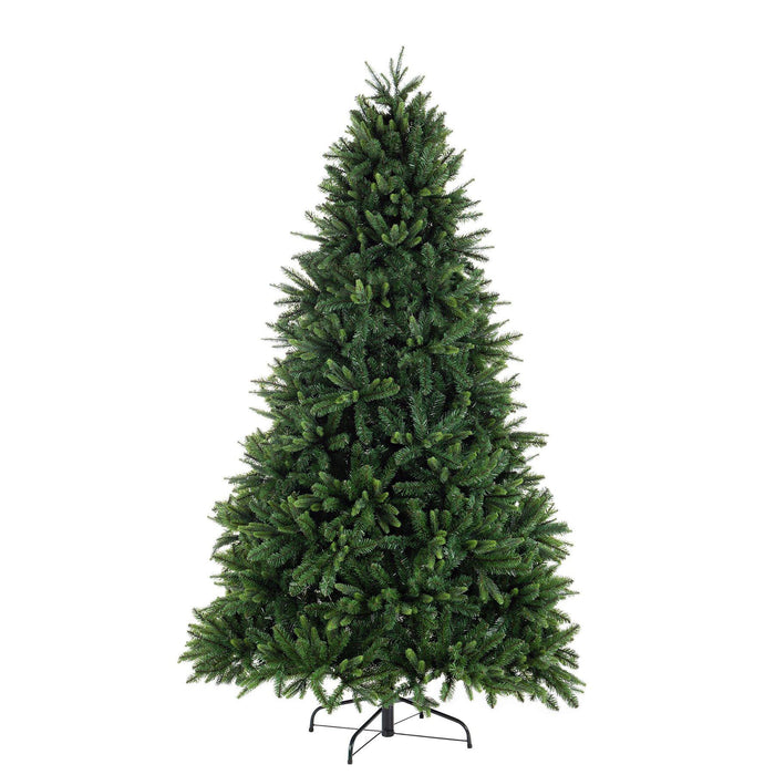 Albero di Natale Falcade Realistico in PE Real Touch e PVC Albero di Natale Tradizionale Bizzotto
