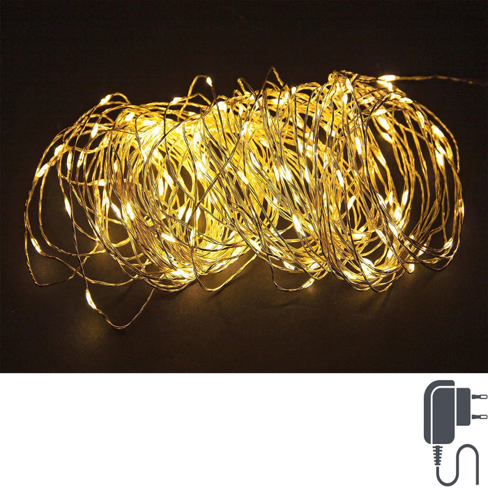 Luci Natalizie 100 Microled Classic IP44 Bizzotto