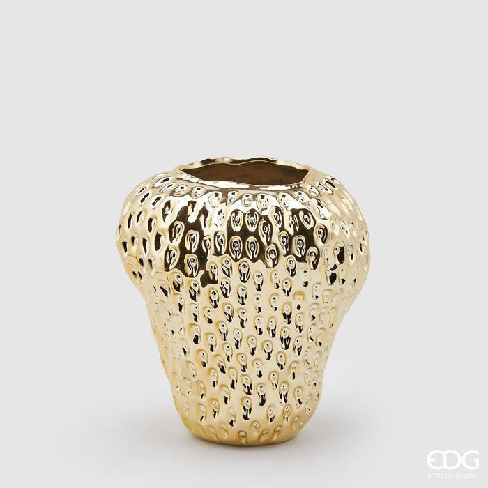 EDG Enzo De Gasperi Vaso Chackra Fragola H26 D22 EDG