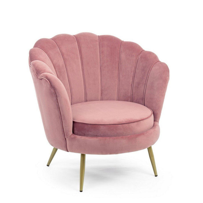 Poltrona Giliola Rosa Antik Bizzotto