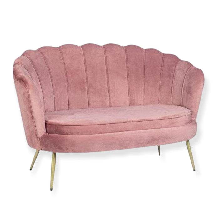 Bizzotto Divano Giliola Rosa Antik 2 Posti Bizzotto