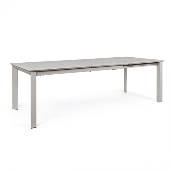Tavolo Allungabile in Alluminio per esterni 160-240x100 Konnor Rastin Bizzotto Bizzotto