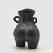 EDG Enzo De Gasperi Vaso Chakra Booty Nero H27 cm EDG 