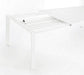 Tavolo Allungabile Konnor 200-300X110 Bianco CX21 Bizzotto Cod.0662271 Arredo Giardino Bizzotto 