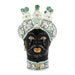 Verus Abhika Ceramica Testa di Moro Crown Man H41 Verus By Abhika 
