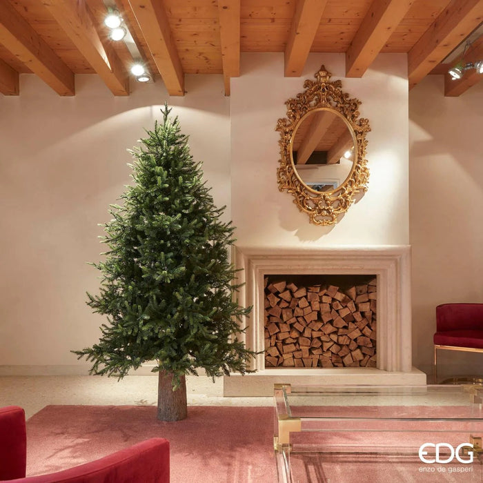 EDG Albero di Natale ''Pino Luxury'' senza led H 210 cm D142 Albero di Natale Tradizionale EDG 