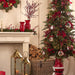 Albero di Natale ''Pino Luxury New'' EDG H 240 cm con 4000 mini led D115 Albero di Natale Tradizionale EDG 