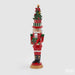 Statuetta Decorativa ''Soldatino Con Pino E Regalo Poly'' H53 EDG 