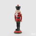 Statuetta Decorativa ''Soldatino Di Natale Poly'' Rosso H56cm EDG 