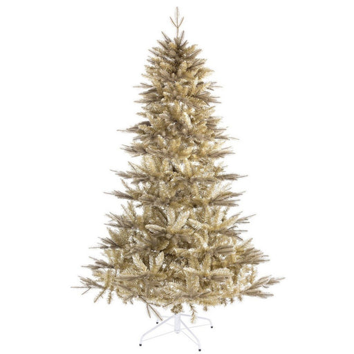Albero di Natale Tissi Oro In PE Effetto Reale + PVC altissima qualità luxornow 