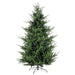 Albero di Natale Pino Calaita in PE effetto Reale e Pvc di Altissima qualità Albero di Natale Tradizionale Bizzotto 