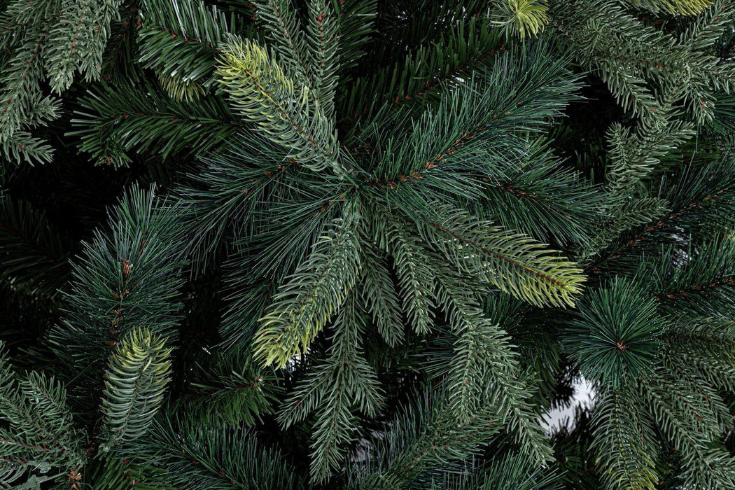 Albero di Natale Antelao In PE Effetto Reale e PE Albero di Natale Tradizionale Bizzotto 