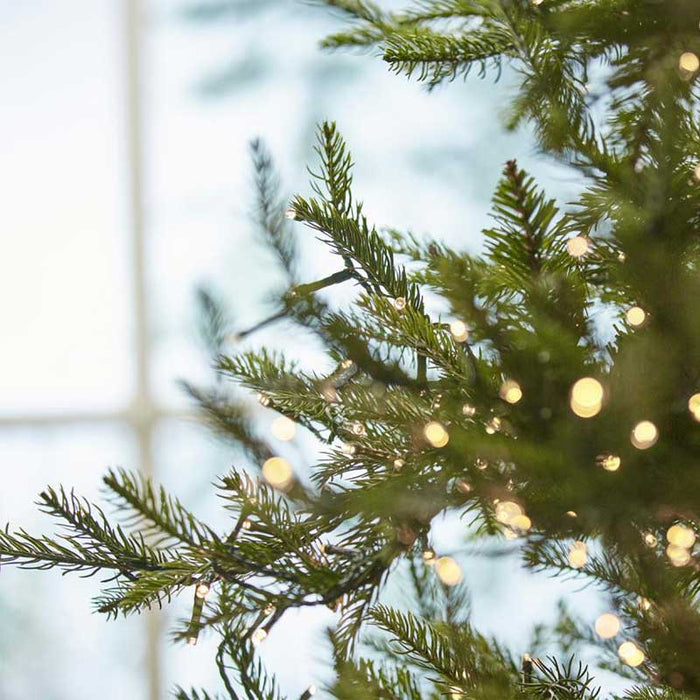 EDG Albero di Natale Pino Luxury con led h.180 cm Albero di Natale Tradizionale EDG 