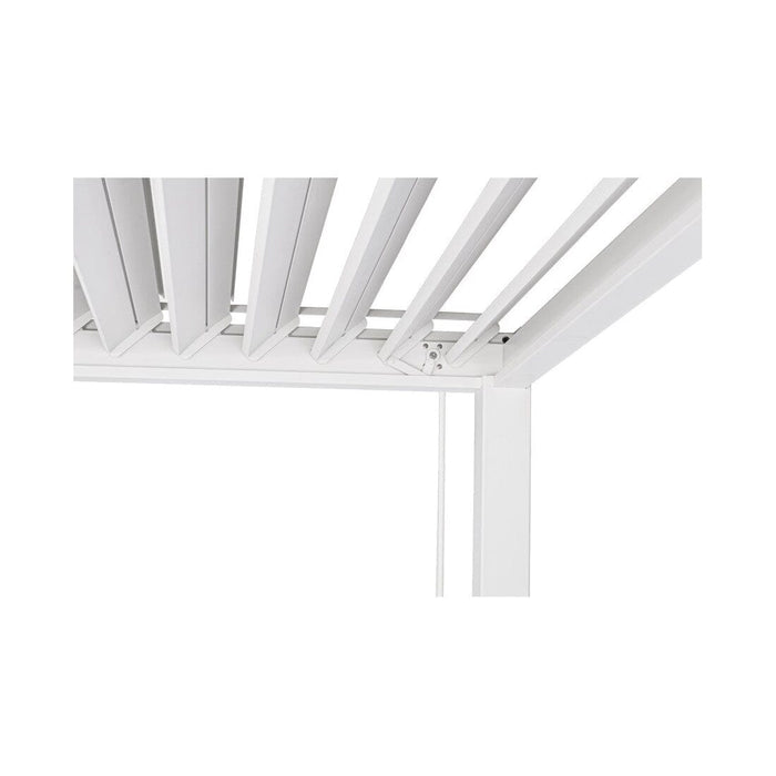 Pergola Bioclimatica Ocean 3X4 Bianco Bizzotto 