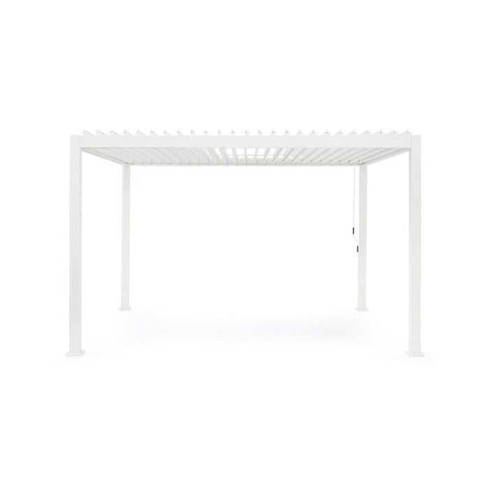 Pergola Bioclimatica Ocean 3X4 Bianco Bizzotto 