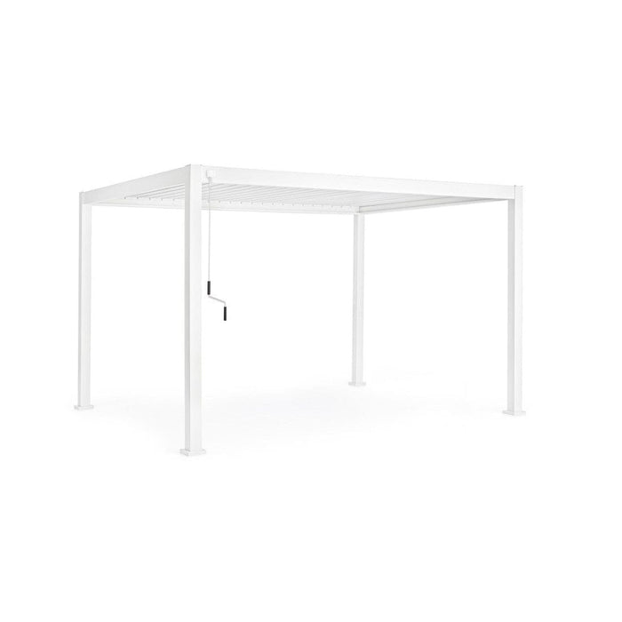 Pergola Bioclimatica Ocean 3X4 Bianco Bizzotto 