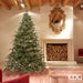 Albero di Natale ''Pino Spark'' EDG H 240cm con 7200 mini led D184 Albero di Natale Tradizionale EDG 