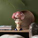 EDG Enzo de Gasperi Vaso Frida Kahlo con orecchini Altezza 32 cm EDG 