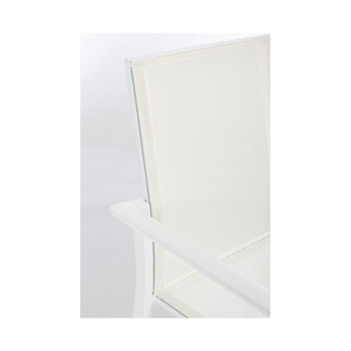 Sedia C-Br Konnor Bianco Bizzotto Cod.0662737 Arredo Giardino Bizzotto 