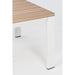 Set4 Salotto Con Cuscini Belmar Bianco Yk11 Bizzotto Cod.0663200 Arredo Giardino Bizzotto 