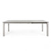 Tavolo Allungabile in Alluminio per esterni 160-240x100 Konnor Rastin Bizzotto Bizzotto 