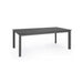 Tavolo Allungabile Konnor 200-300x110 Antracite Bizzotto Cod.0662274 Arredo Giardino Bizzotto 