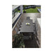 Tavolo Allungabile Konnor 200-300x110 Antracite Bizzotto Cod.0662274 Arredo Giardino Bizzotto 