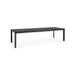 Tavolo Allungabile Konnor 200-300x110 Antracite Bizzotto Cod.0662274 Arredo Giardino Bizzotto 